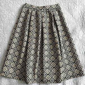 Warm Pleated skirt
